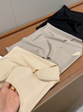 90桑蚕丝！无痕隐形～同品质89+舒适内衣裤女高腰内裤R519