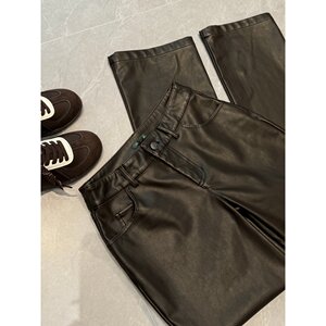 省两百多！捡漏！国外商场260+秋冬皮裤S927