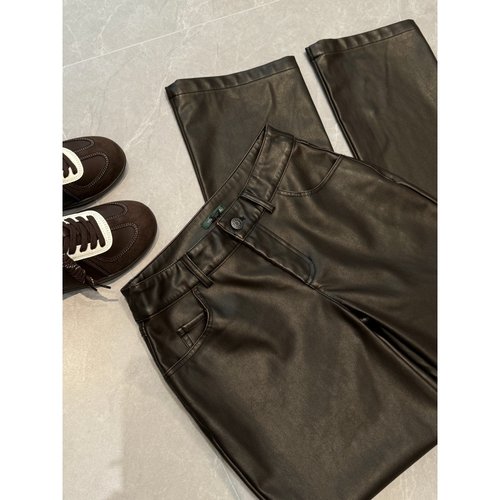 省两百多！捡漏！国外商场260+秋冬皮裤S927