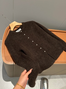 新款捡漏！不是平替！商场299的羊毛针织开衫T573