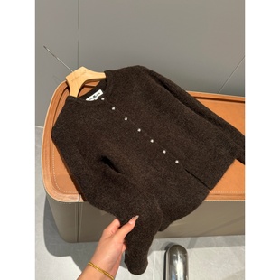 羊毛针织开衫 新款 商场299 不是平替 T573 捡漏