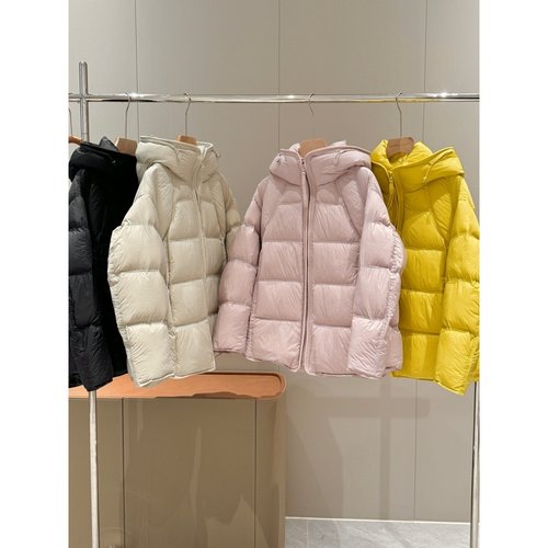 精品订单！90鸭绒！同品质659+羽绒面包服T804