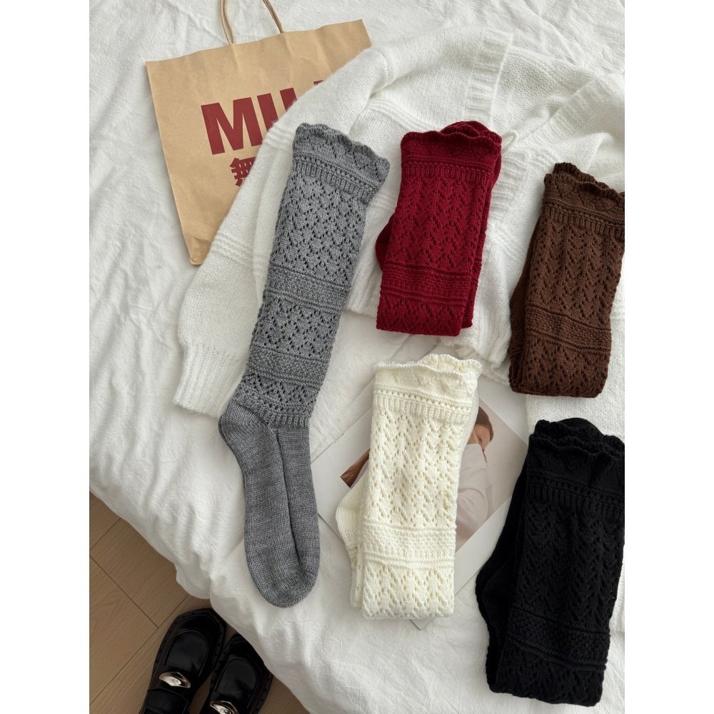 平价定制！同品质40一双！费尔岛风针织复古堆堆袜S193,女士内衣/男士内衣/家居服,长筒袜,淘宝优惠券,粉丝福利购,淘宝优惠卷