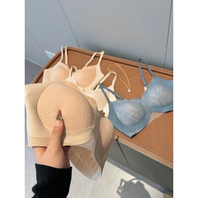 柜子239+！非平替！捡漏！无钢圈蕾丝聚拢内衣T041