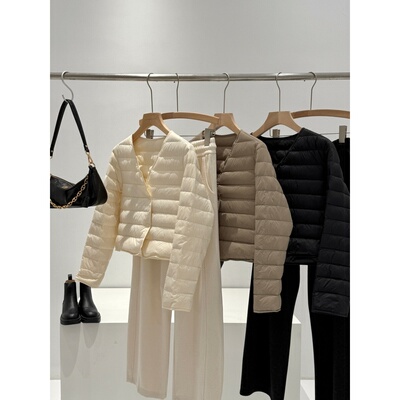 捡漏！90鹅绒带质检！同品质540+轻暖排骨鹅绒服 羽绒内胆Y164