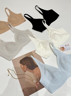 大胸显小！夏季薄款粉底液内衣！同品质169+Y843