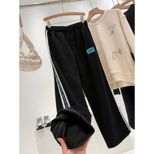 T467 加绒侧条束口卫裤 捡漏 淘到门店259