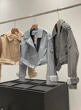 捡漏！淘到国外500+百搭翻领皮衣外套Y095