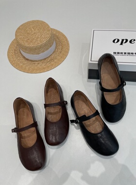 捡漏！淘到门店319+浅口真皮玛丽珍单鞋Y800