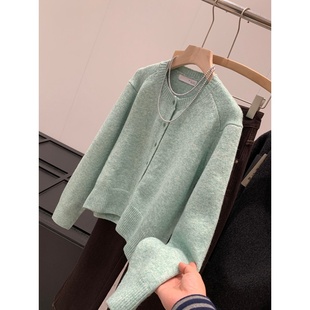 原厂跟单 T309 淘到门店299气质简约针织开衫