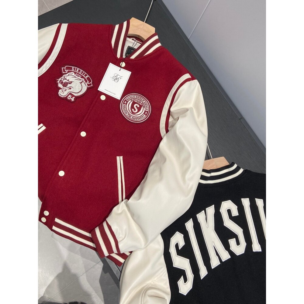 贵货！非平替！国外商场1k+男士棒球服棉服T822,运动服/休闲服装,棒球服,淘宝优惠券,粉丝福利购,淘宝优惠卷