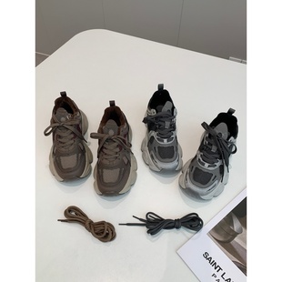 T649 加绒秋冬复古老爹鞋 原厂跟单 门店690