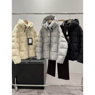 捡漏!90白鸭绒!自留推荐!红人店799+连帽羽绒服T395