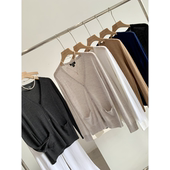 针织开衫 面料党速入 100美利奴羊毛～国外商场500 Q375