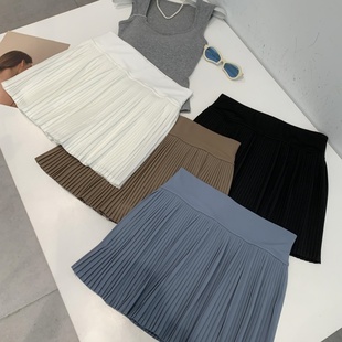 运动裙裤 风琴褶网球裙 N857 淘到红人店179 捡漏