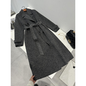 门店899～人气款 版 型巨好看 工厂捡漏 miu风女款 毛呢大衣M904