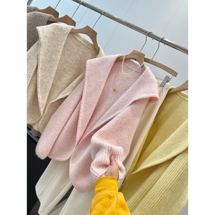 捡漏!6羊毛!红人店179+慵懒风针织开衫Y513