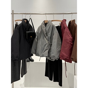 廓形系带Y473 道袍式 捡漏 淘到国外商场460