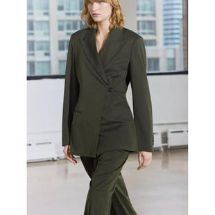 外套S683 初秋西装 省大几百 19羊毛～国外650