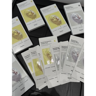 线上179 自留推荐 T428 抗氧化 胶原蛋白灌注面膜～补水保湿