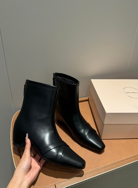 羊皮！超值捡漏！淘到商场600+加绒款皮靴T490