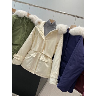 棉服外套Y225 连帽工装 超值捡漏 淘到国外500