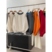 捡漏 淘到红人店169 韩系百搭撞色卫衣Y516