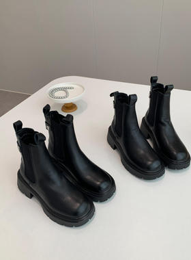 特价福利！淘到红人店249+舒适厚底雪地靴套筒短靴高帮马丁靴R113