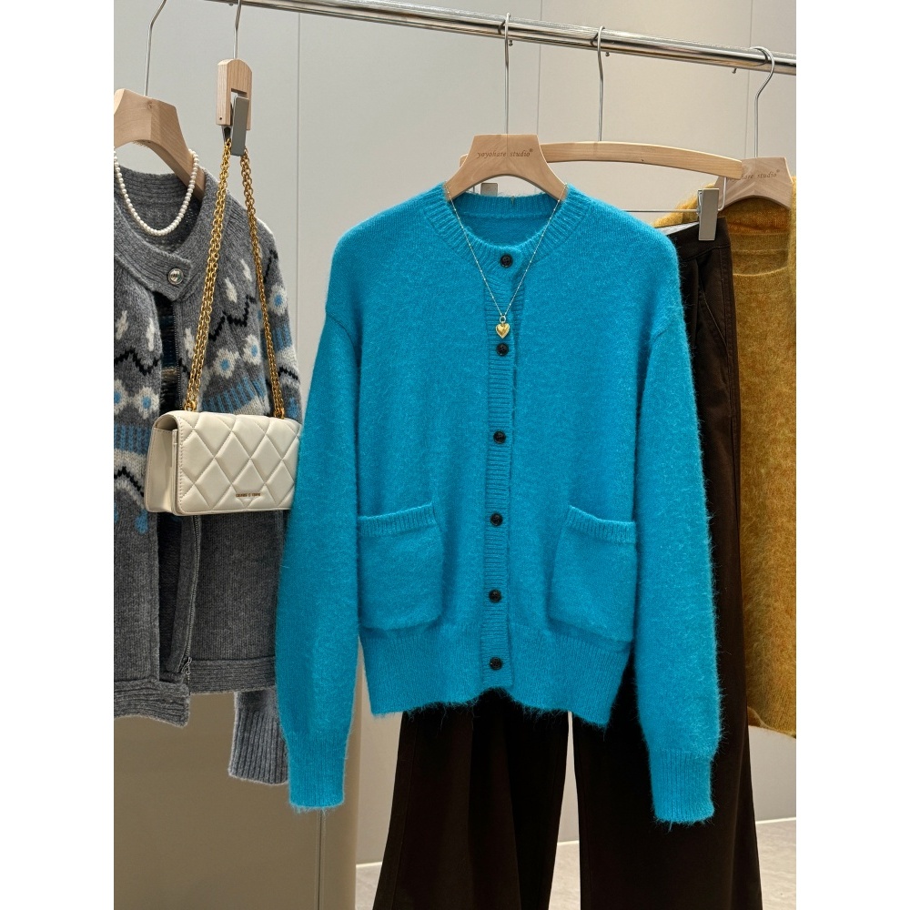 33.1羊毛！精品单捡漏！同品质229+圆领针织开衫S977