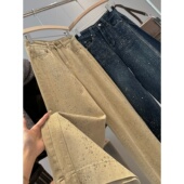 捡漏 T381 烫钻显瘦牛仔裤 巨闪 同品质219