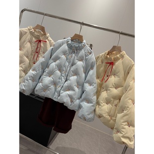 捡漏!淘到红人店298+冰激凌刺绣可爱棉服T971