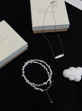 天然巴洛克珍珠！淘到门店329+异形百搭项链Y371