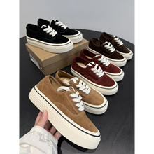 捡漏！头层牛反绒！淘到商场699+反绒牛皮增高百搭板鞋S385