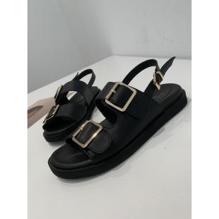 P849 休闲平底罗马凉鞋 捡漏 淘到商场309