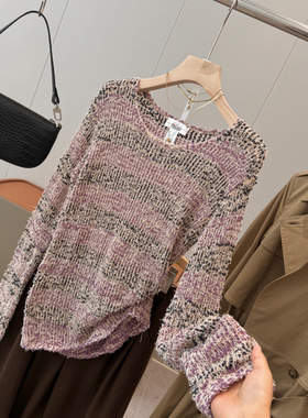 几十块捡漏了！非平替～国外商场300+棉质针织衫R907