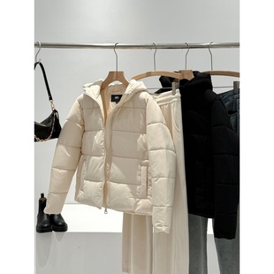 捡漏！淘到国外商场560+连帽短款棉服外套Y123