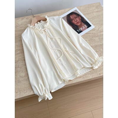 特价捡漏！红人店159+法式垂感休闲衬衫Y595