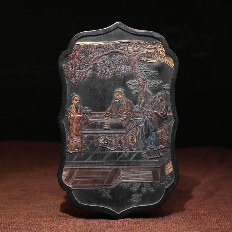 Old Jun Cheng Huimo Confucius Fu Qin Ancient Twenty four Liang Lampblack Ink stripe Collection Old Mexico Four Treasures technology To fake something antique Ink stripe Ink ingot Ink sticks gift Hu Kaiwenin the Electronic Dictionary/Electronic paper book/Stationery , Painting tools/Painted wood/Calligraphy Supplies , Four Treasures  category - from Buy2taobao.com to provide professional Taobao agent buy service