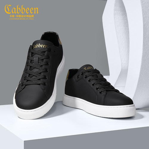 Cabbeen/卡宾男士休闲鞋春季爆款