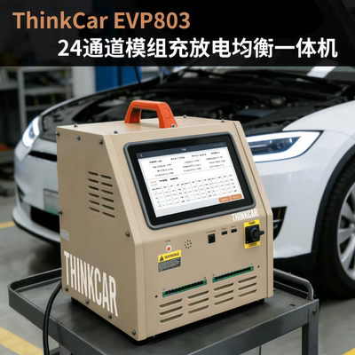 ThinkCar EVP803 24通道新能源汽车锂电池智能充放电一体机均衡仪