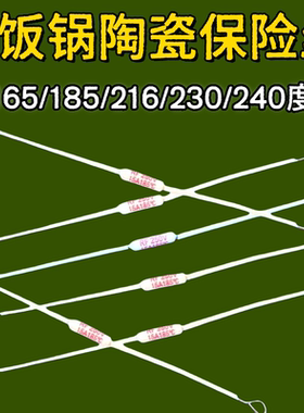 电饭锅配件大全陶瓷温度保险丝熔断器煲RF165/185/216/230/240度