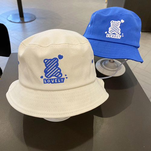 韩系儿童帽子薄款防晒帽