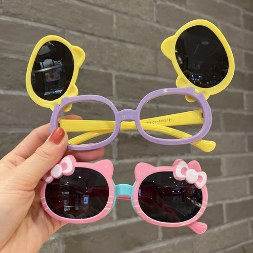 幼薇尔硅胶眼镜韩版时尚