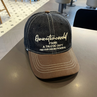 宝宝帽子男童百搭鸭舌帽时尚牛仔棒球帽女孩夏季儿童帽子春秋款潮