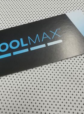杜邦DUPONT英威达INVISTA户外运动瑜伽COOLMAX吊牌满天星针织面料