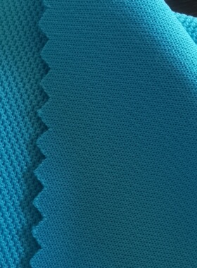 杜邦COOLMAX速干衣T恤POLO吊牌户外运动网眼蜂巢珠地布针织面布料
