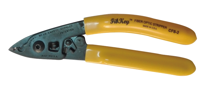 80um熊猫保偏PM光纤专用剥线钳FibKey CFS-2-80&mu;m精密尺寸寿命长