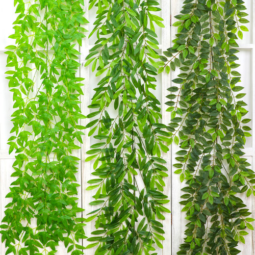 仿真藤条花藤蔓假花绿植树叶装饰