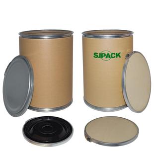 纸板桶10kg 10kg纸桶 25kg纸桶 50kg纸桶 200升纤维加仑铁箍桶