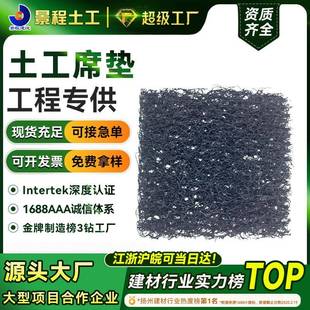 垃圾填埋场复合反滤层RCP排水土工席垫pp网状道基工程渗排水网垫